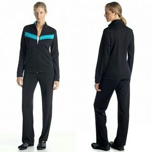 Be Inspired Workout Warm-up Jacket and Pant 2Piece